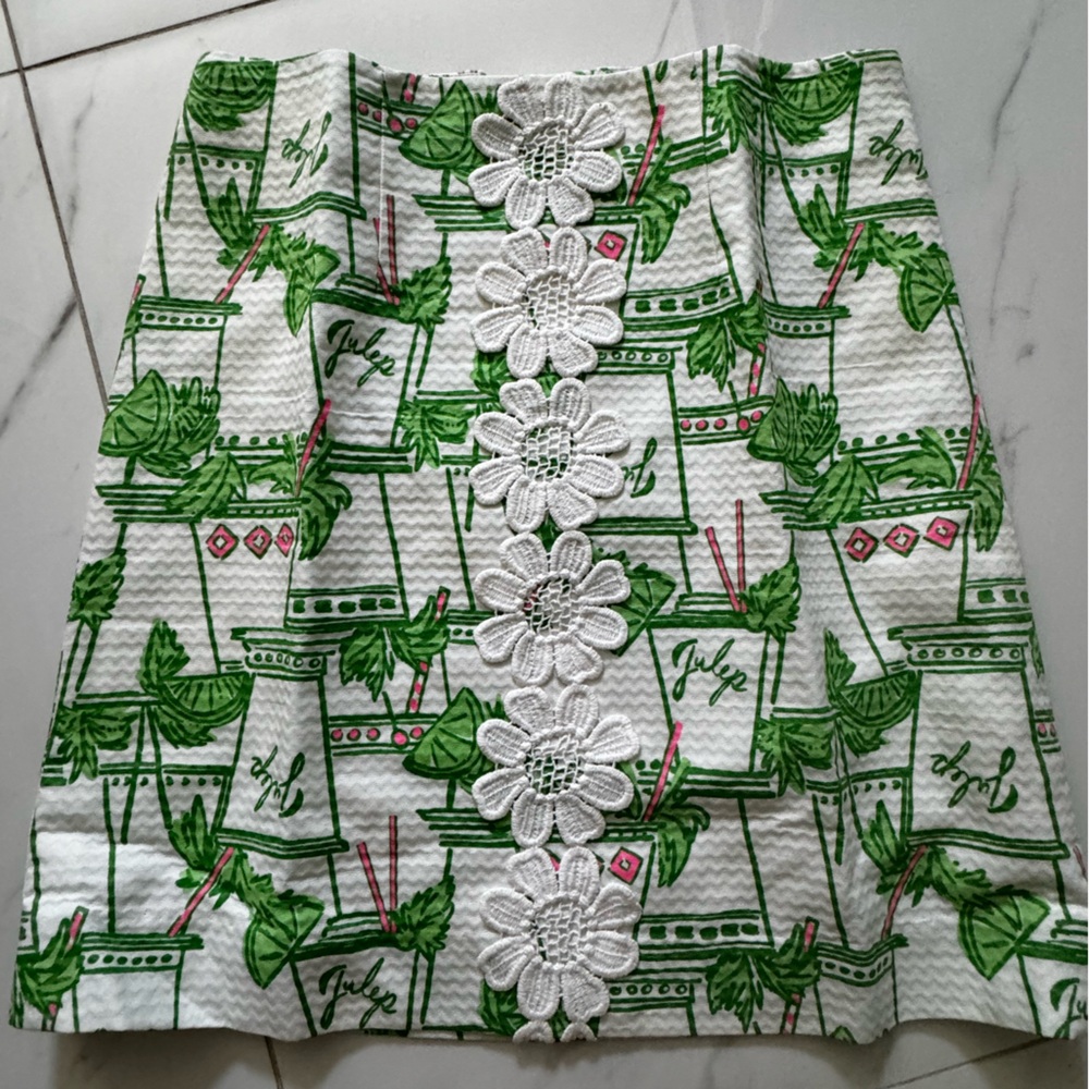 Lilly Pulitzer Skirt Size 6